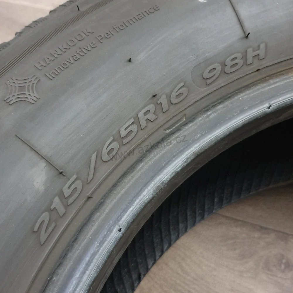 Zimní pneumatiky 215/65 R16 Hankook č. AP727