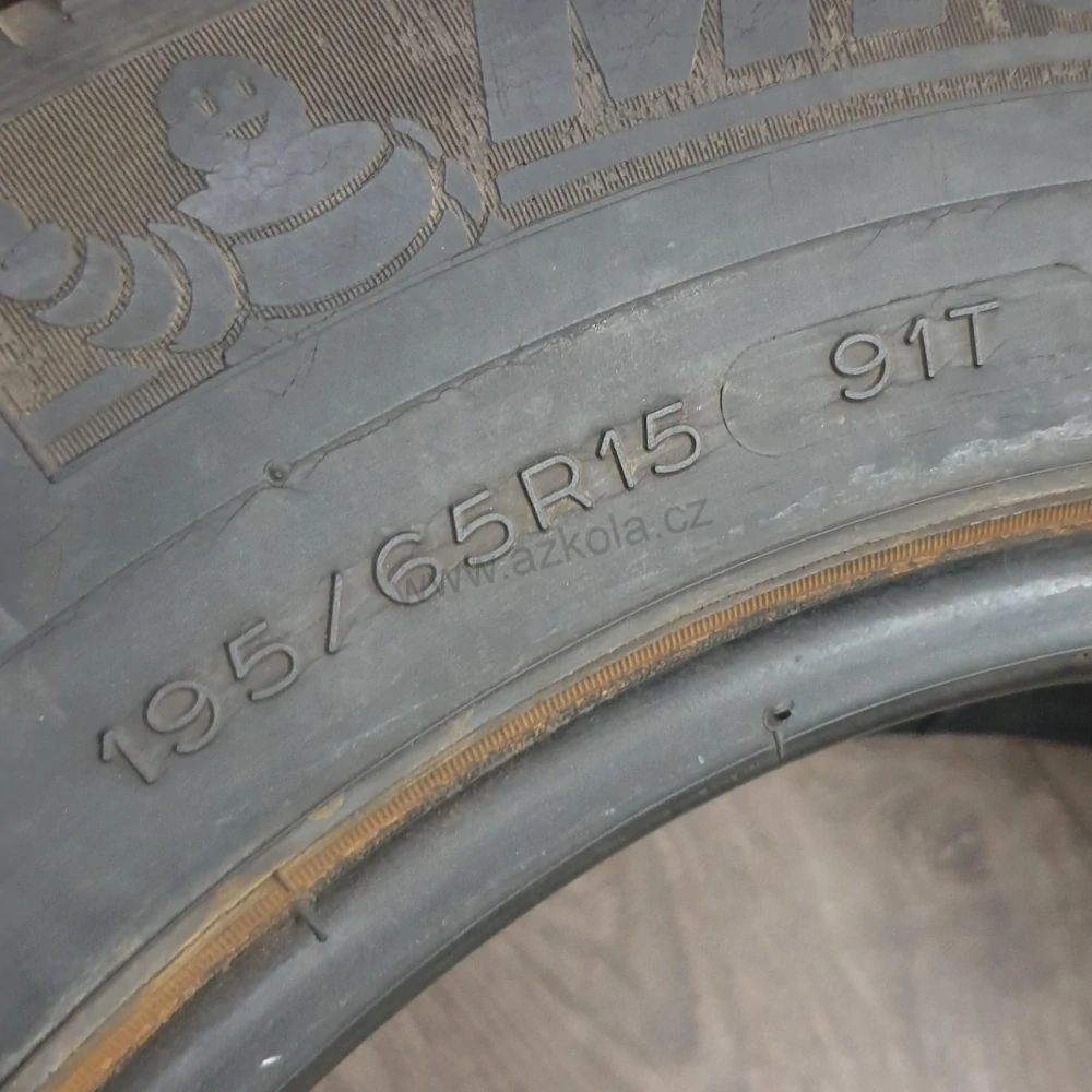 Zimní pneumatiky 195/65 R15 Michelin č. AP730
