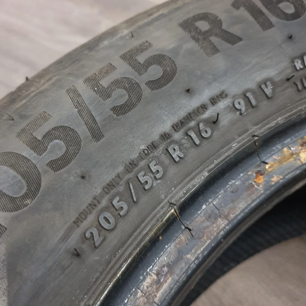 Letní pneumatiky 205/55 R16 Continental č. AP731