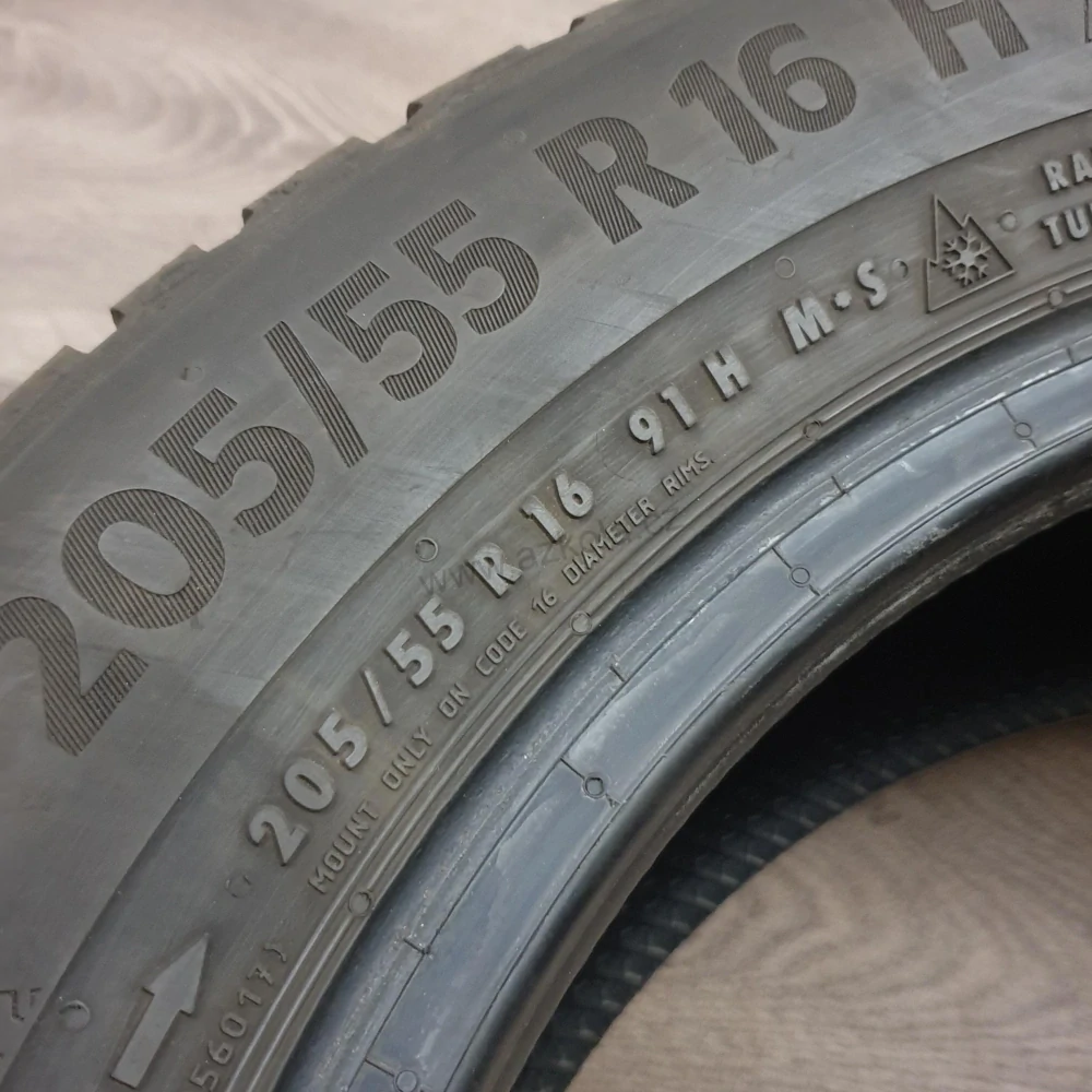 Zimní pneumatiky 205/55 R16 Continental č. AP732