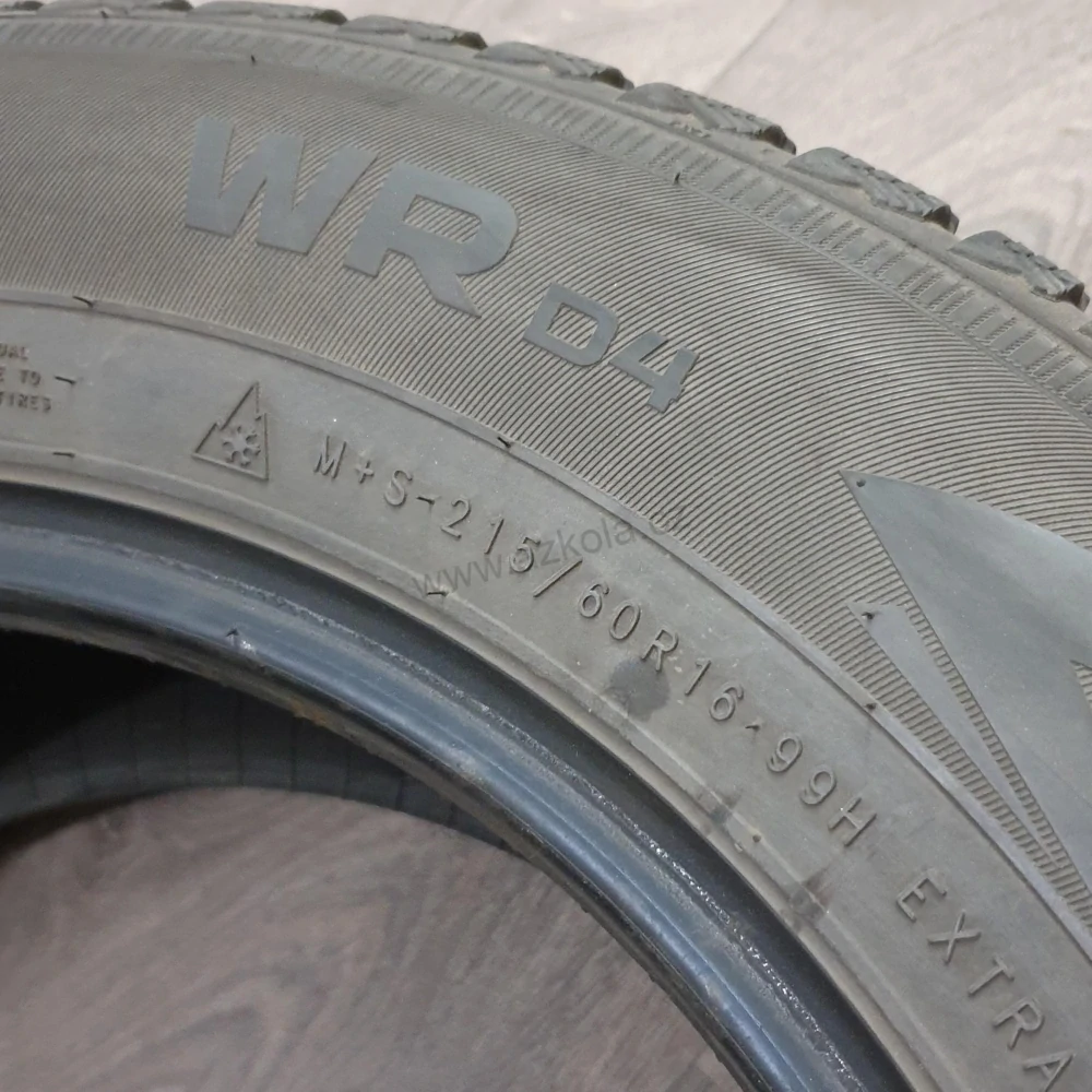 Zimní pneumatiky 215/60 R16 Nokian č. AP736