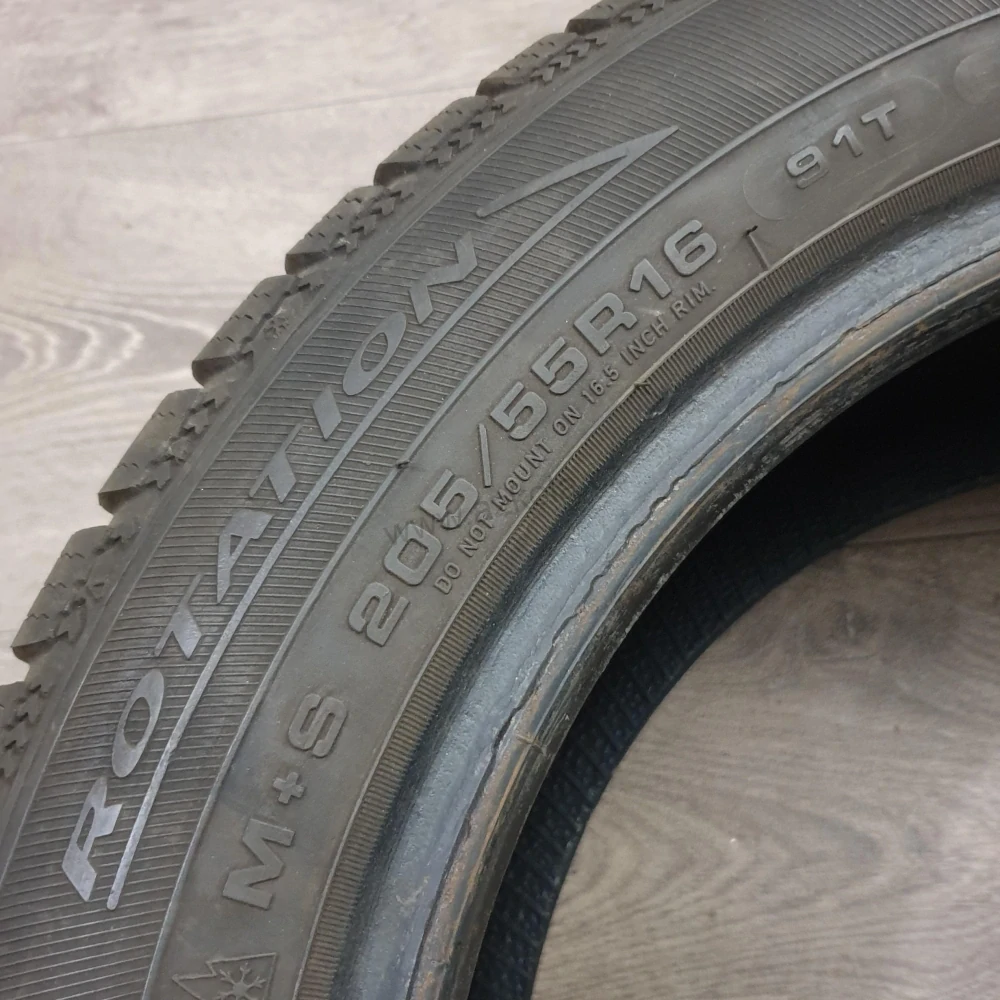 Zimní pneumatiky 205/55 R16 Debica č. AP737
