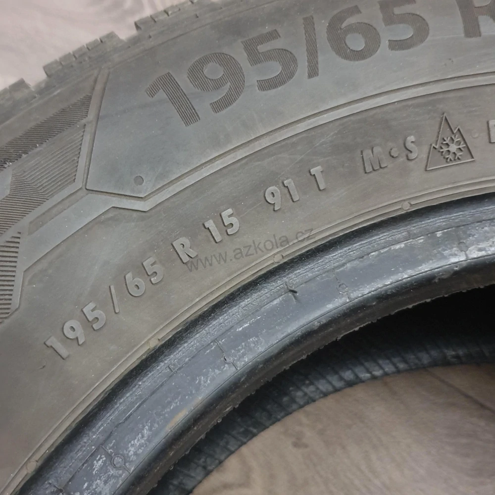 Zimní pneumatiky 195/65 R15 Barum č. AP742