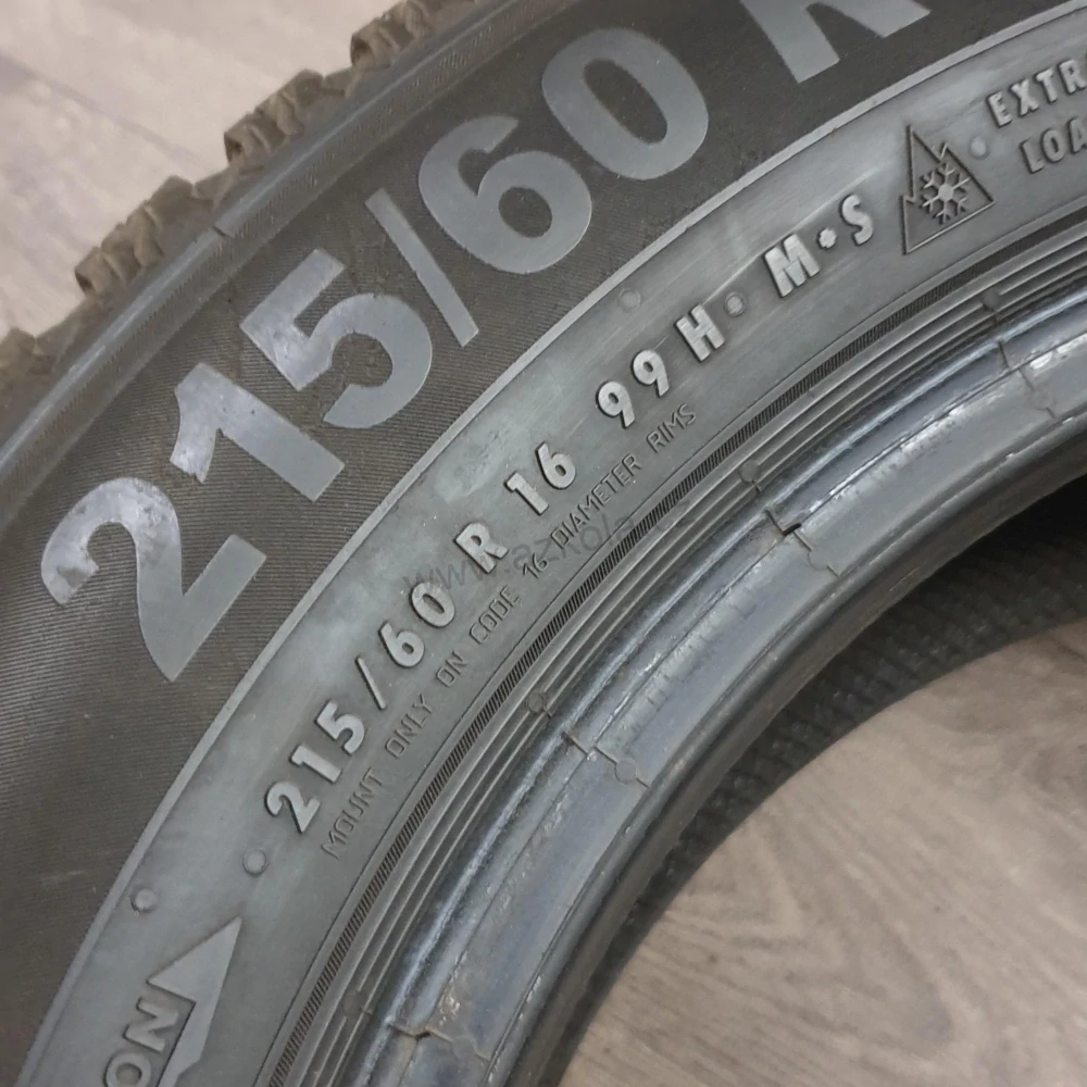 Zimní pneumatiky 215/60 R16 Semperit č. AP744