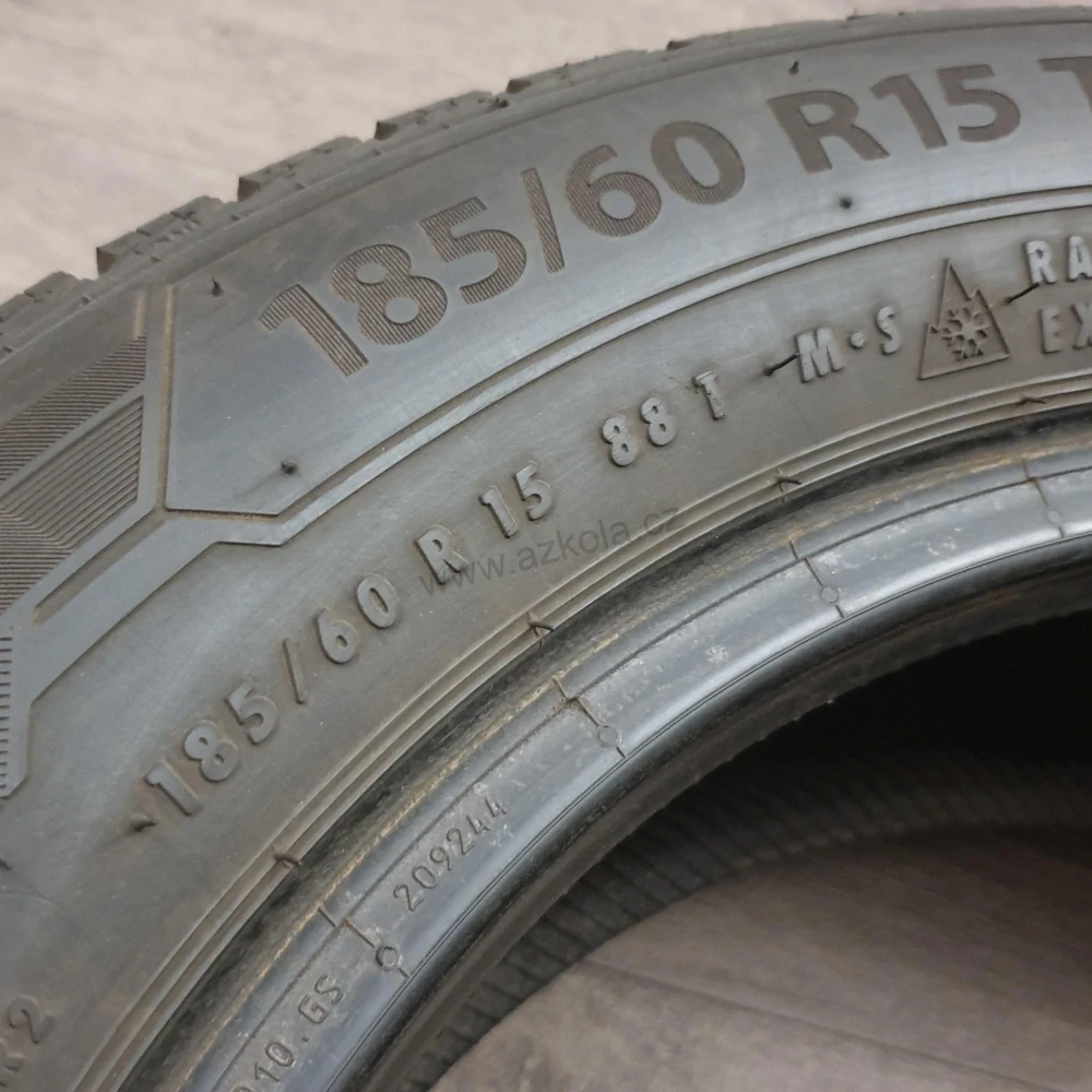 Zimní pneumatiky 185/60 R15 Barum č. AP746