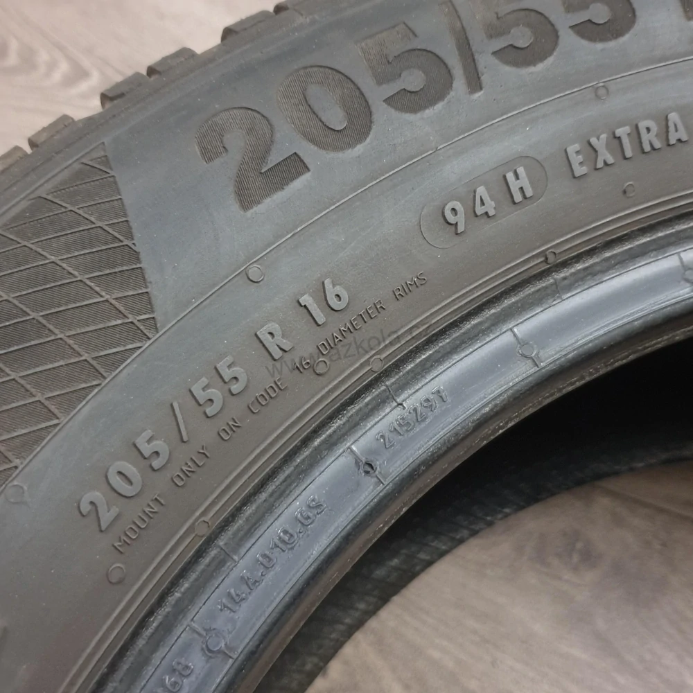 Zimní pneumatiky 205/55 R16 Continental č. AP748