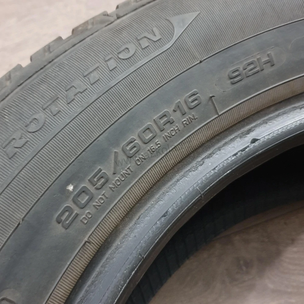 Zimní pneumatiky 205/60 R16 Fulda č. AP749