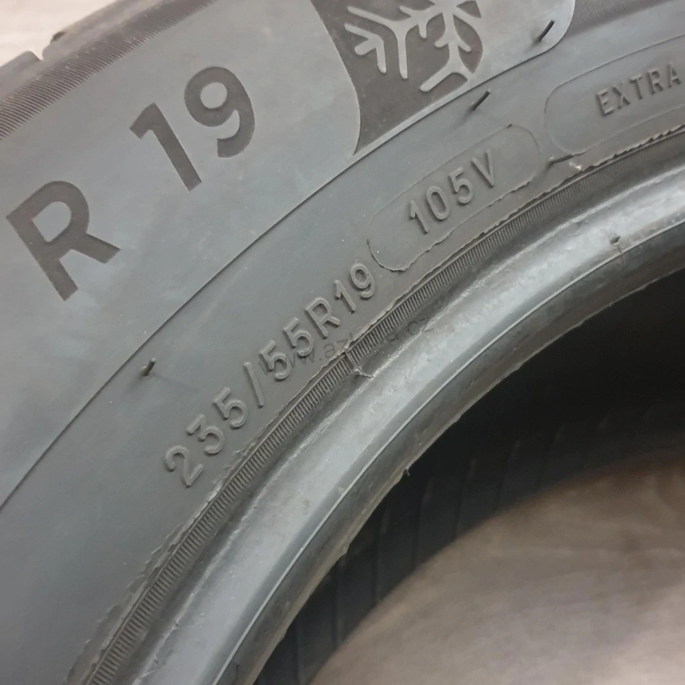 Zimní pneumatiky 235/55 R19 SUV Michelin č. AP754