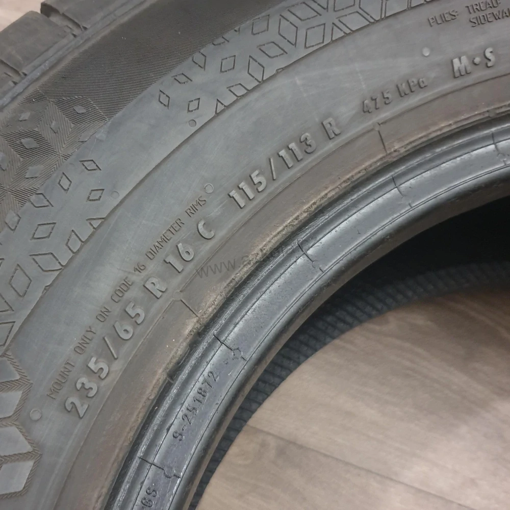 Zimní pneumatiky 235/65 R16C BestDrive č. AP757
