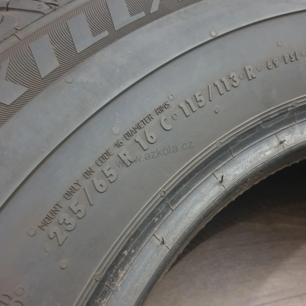Letní pneumatiky 235/65 R16C Matador č. AP758