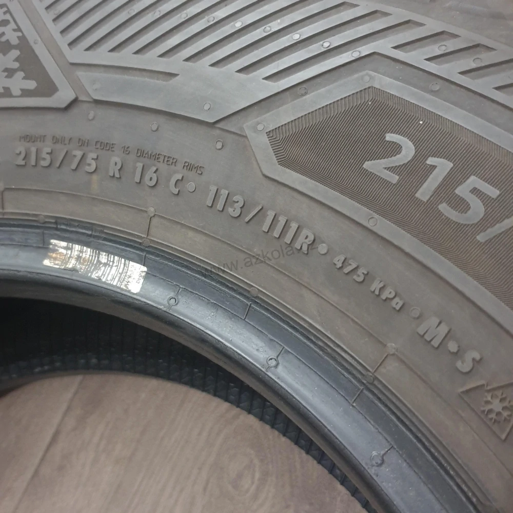 Zimní pneumatiky 235/75 R16C Barum č. AP763