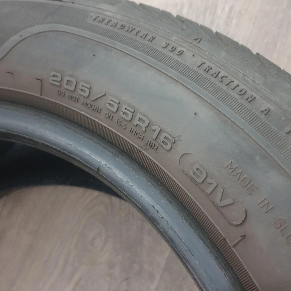 Letní pneumatiky 205/55 R16 Sava č. AP764