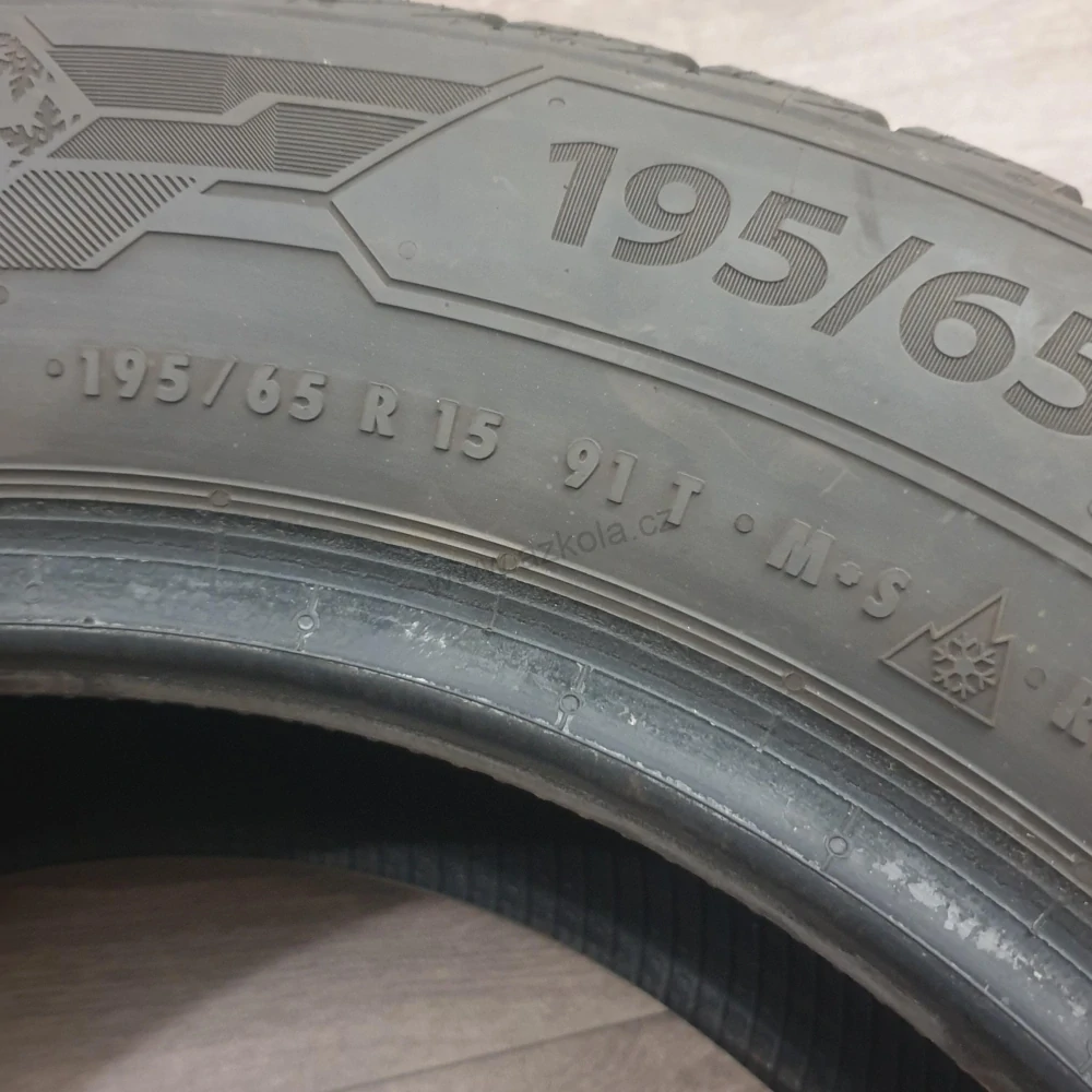 Zimní pneumatiky 195/65 R15 Barum č. AP765