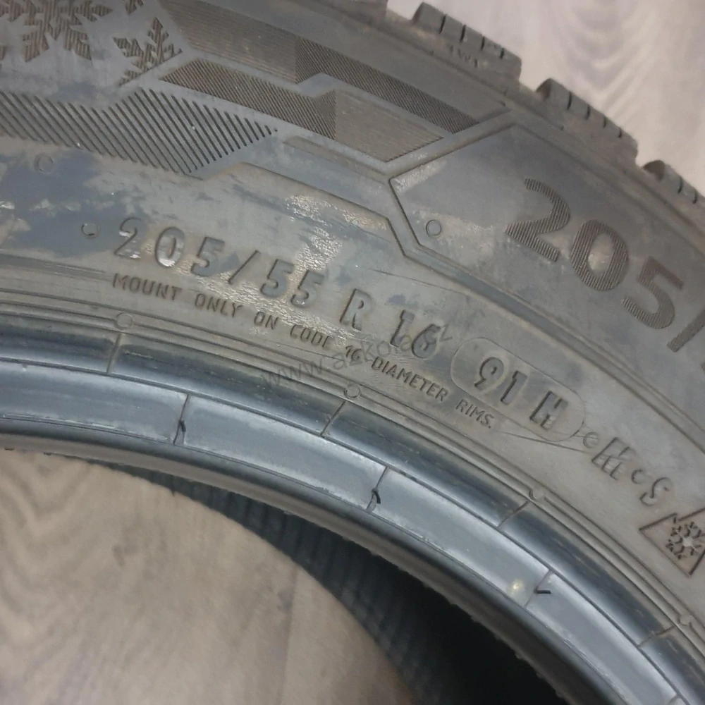 Zimní pneumatiky 205/55 R16 Barum č. AP766
