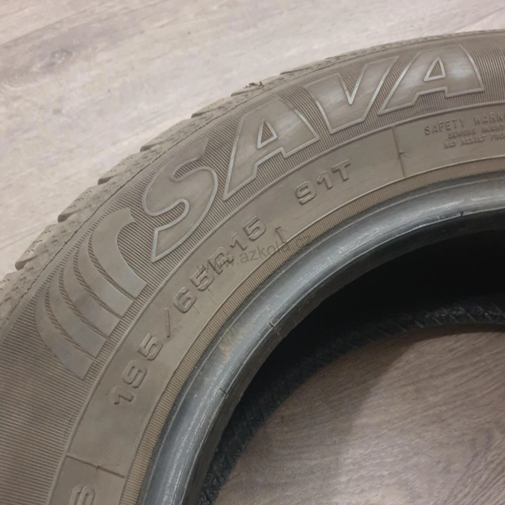 Zimní pneumatiky 195/65 R15 Sava č. AP769