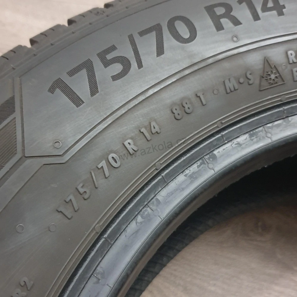 Zimní pneumatiky 175/70 R14 Barum č. AP770