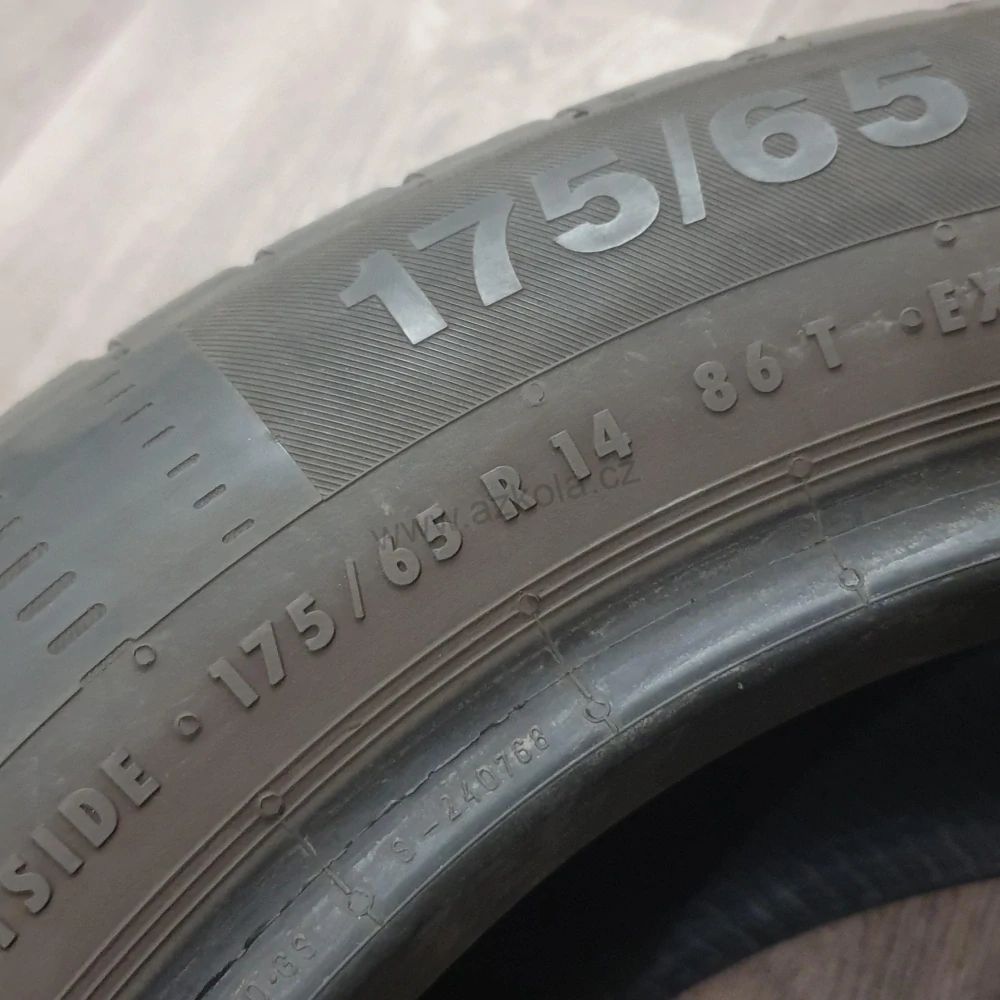 Letní pneumatiky 175/65 R14 Continental č. AP776