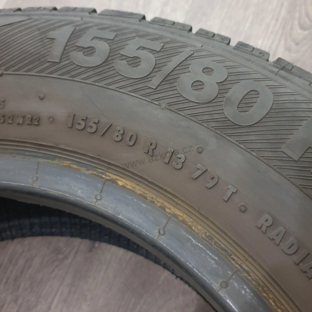Letní pneumatiky 155/80 R13 Barum č. AP777