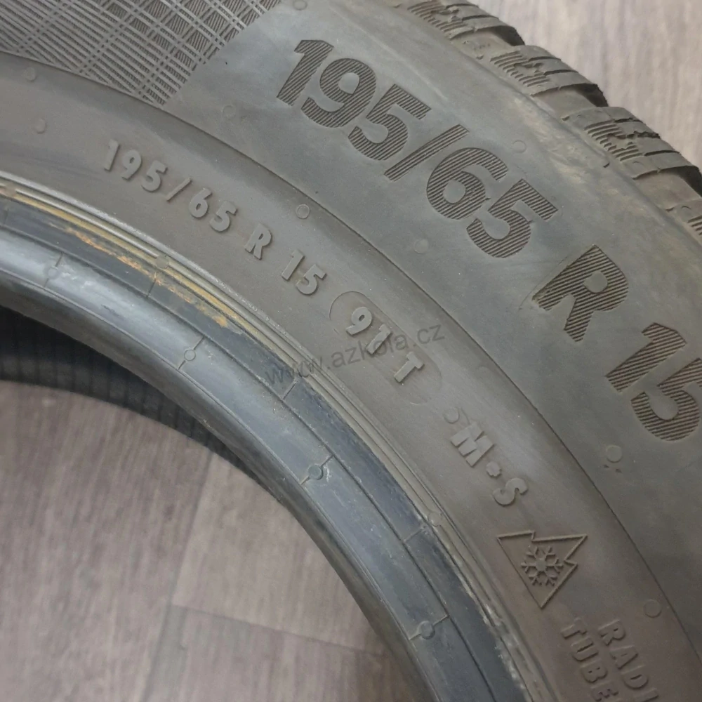 Zimní pneumatiky 195/65 R15 Continental č. AP778
