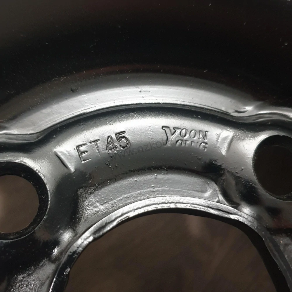 Disky Honda Civic 5.5Jx14 ET45 4x100x56 T8