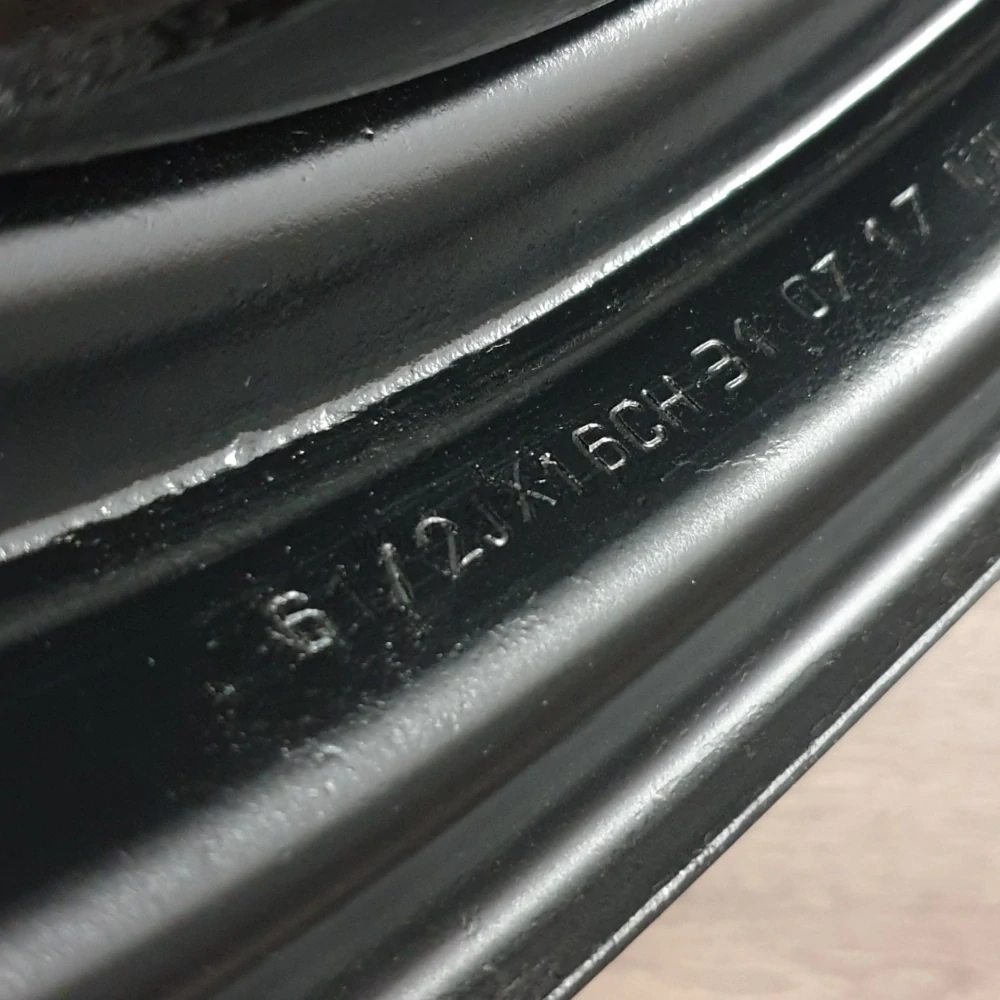 Disky Suzuki 6.5Jx16 ET50 5x114x60 T8