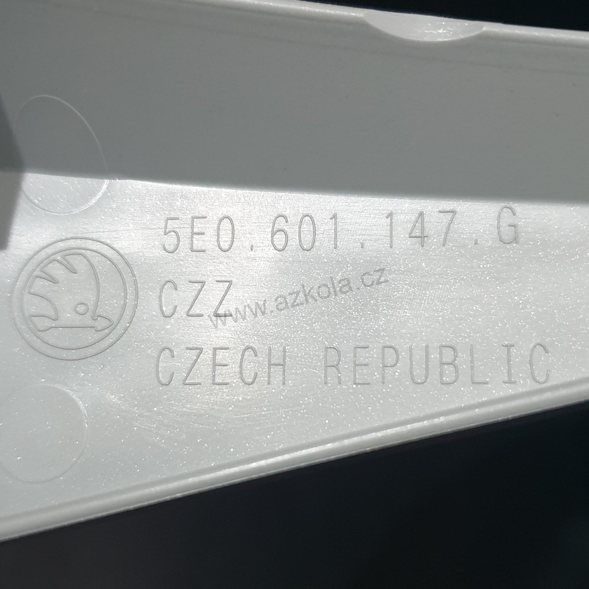 Originální poklice Škoda 16" Octavia