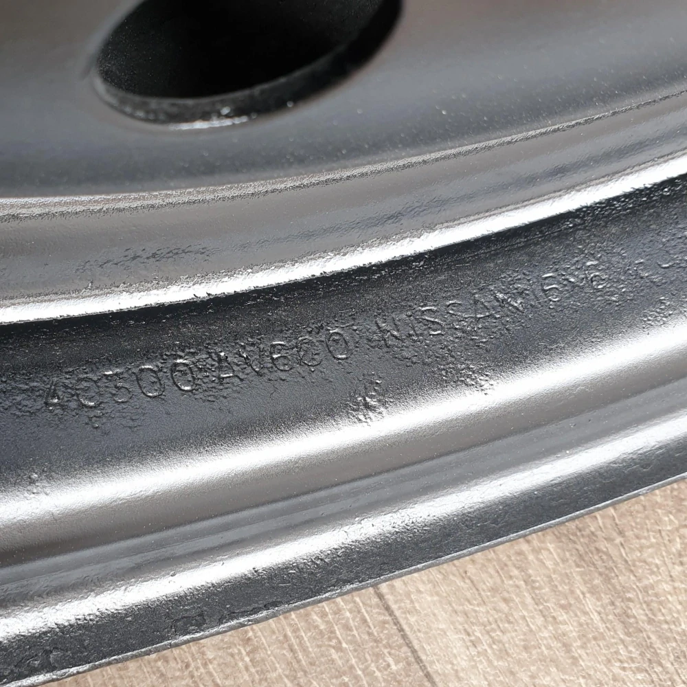 Disky Nissan Primera 6.5Jx16 ET40 5x114x66 T8