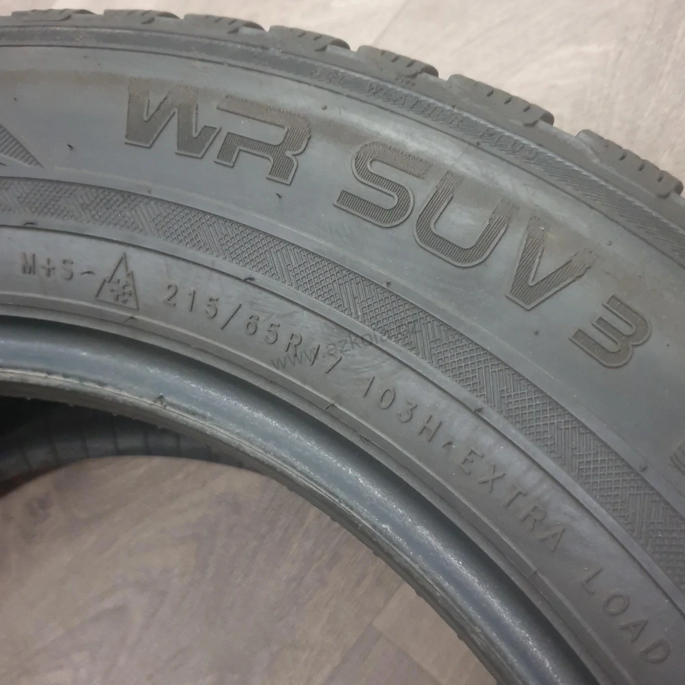 Zimní pneumatiky 215/65 R17 Nokian č. AP779