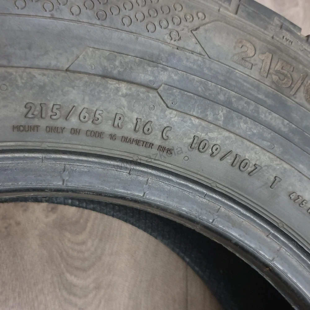 Letní pneumatiky 215/65 R16C Continental č. AP783