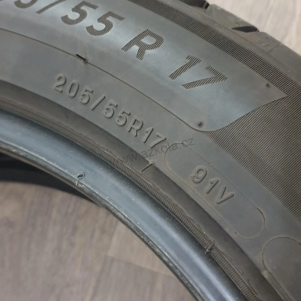 Letní pneumatiky 205/55 R17 Michelin č. AP796