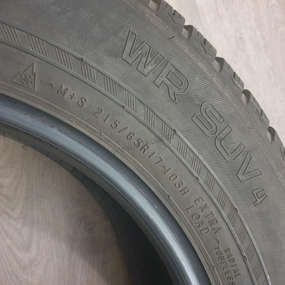 Zimní pneumatiky 215/65 R17 Nokian č. AP781