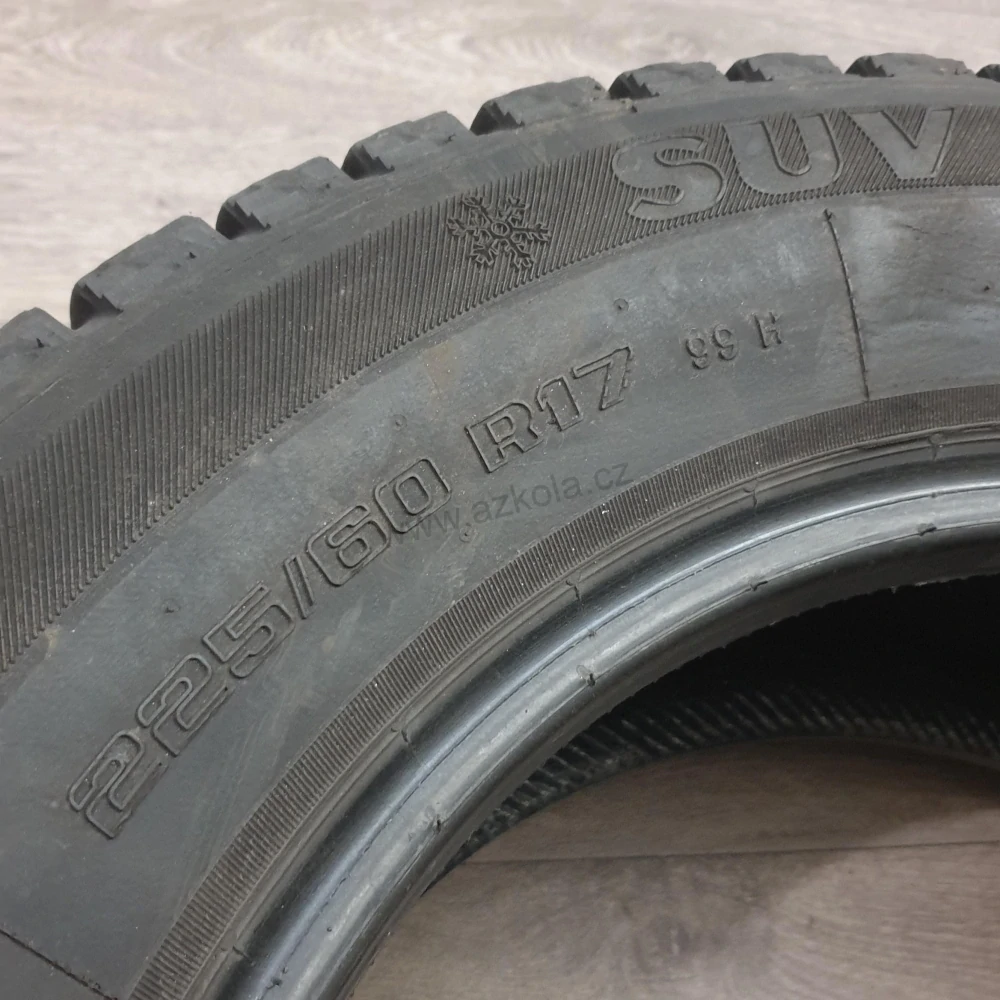 Zimní pneumatiky 225/60 R17 SUV Vraník č. AP784