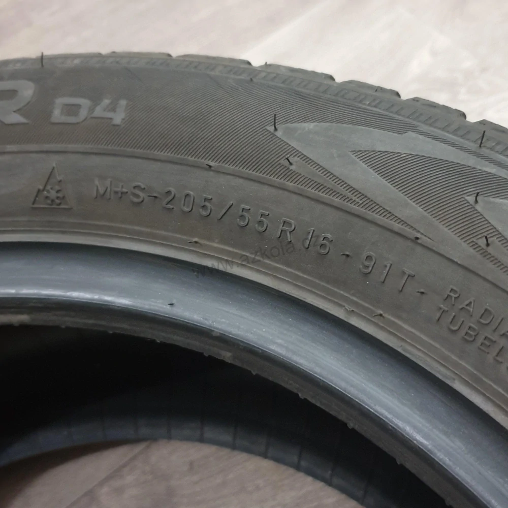 Zimní pneumatiky 205/55 R16 Nokian č. AP785