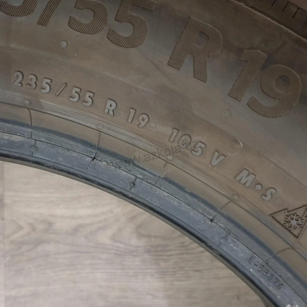 Zimní pneumatiky 235/55 R19 Continental č. AP800