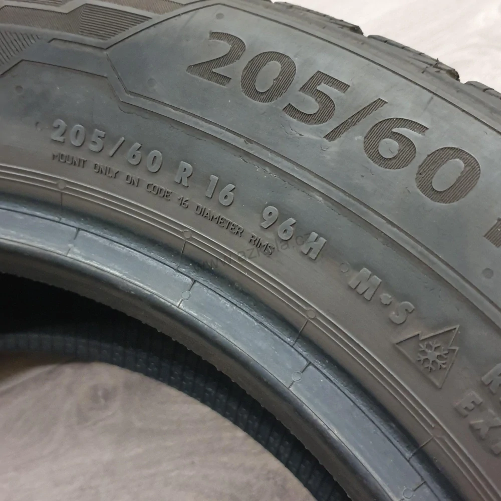 Zimní pneumatiky 205/60 R16 Barum č. AP803