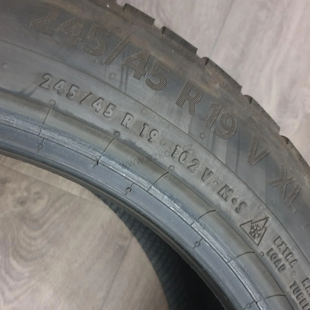Zimní pneumatiky 245/45 R19 Continental č. AP805