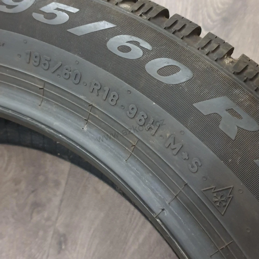 Zimní pneumatiky 195/60 R18 Pirelli č. AP806