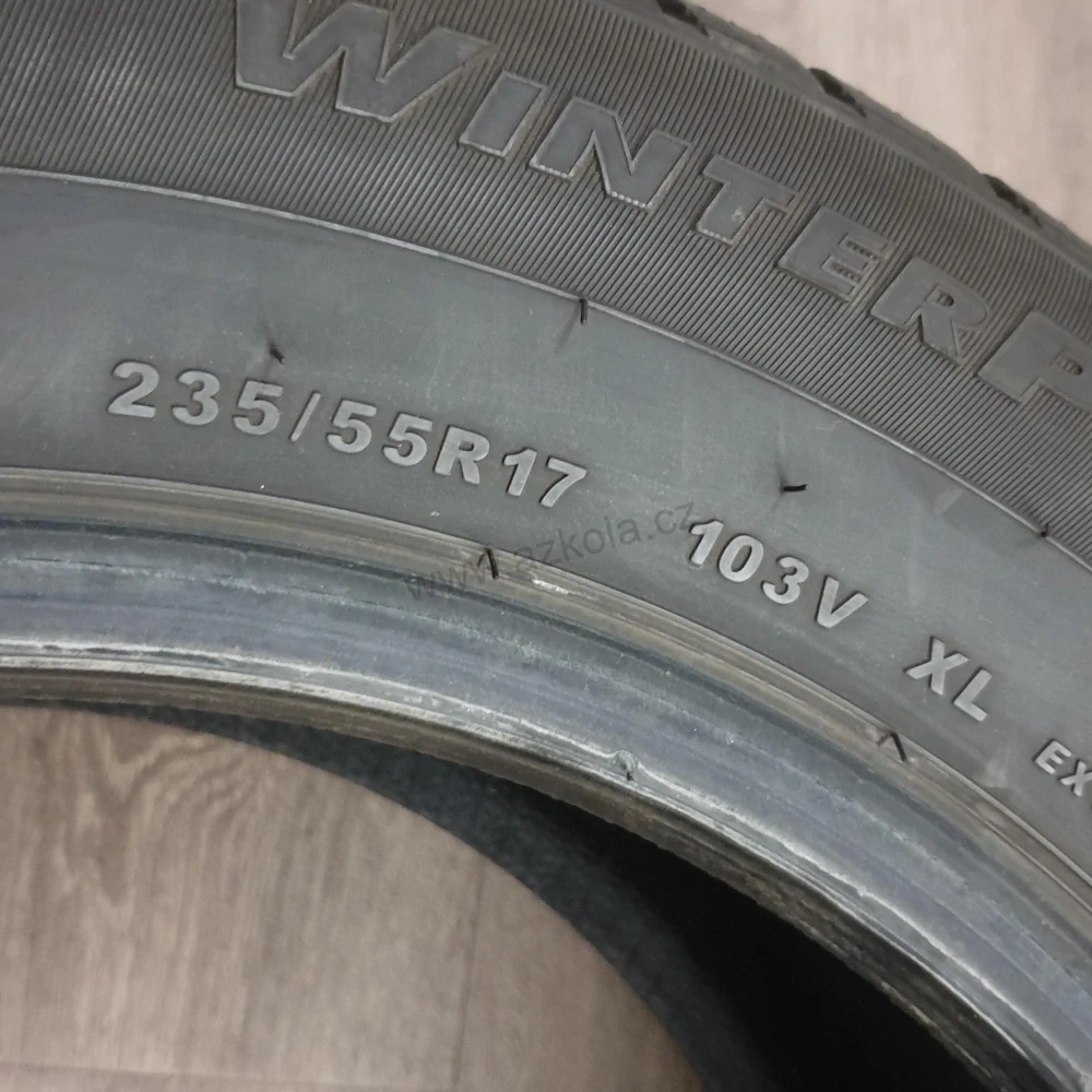 Zimní pneumatiky 235/55 R17 GTRadial č. AP808