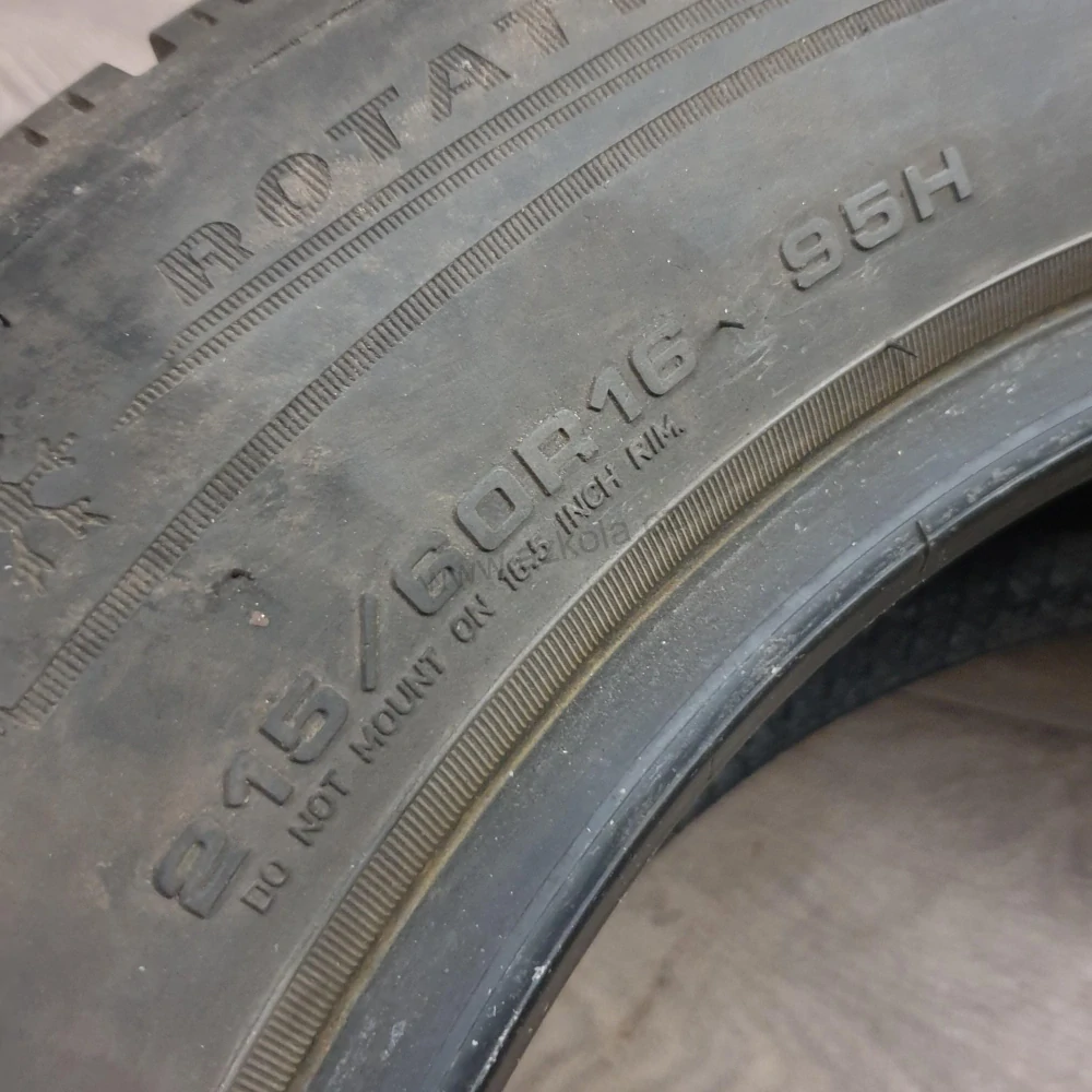 Zimní pneumatiky 215/60 R16 Dunlop č. AP810