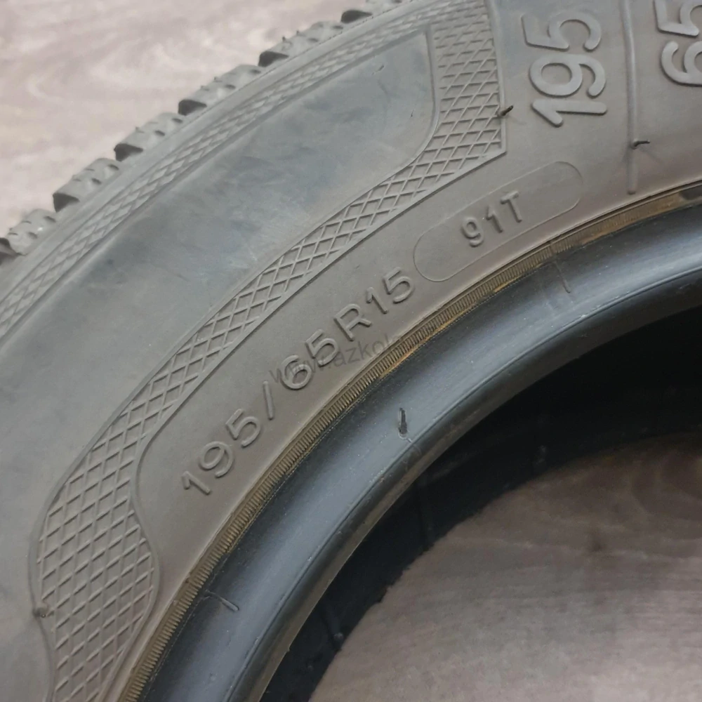 Zimní pneumatiky 195/65 R15 Kleber č. AP819