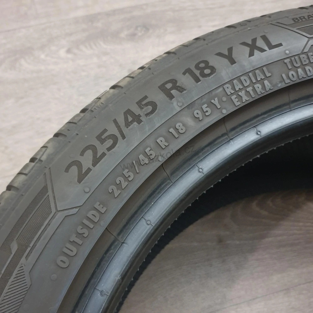 Letní pneumatiky 225/45 R18 Barum č. AP820