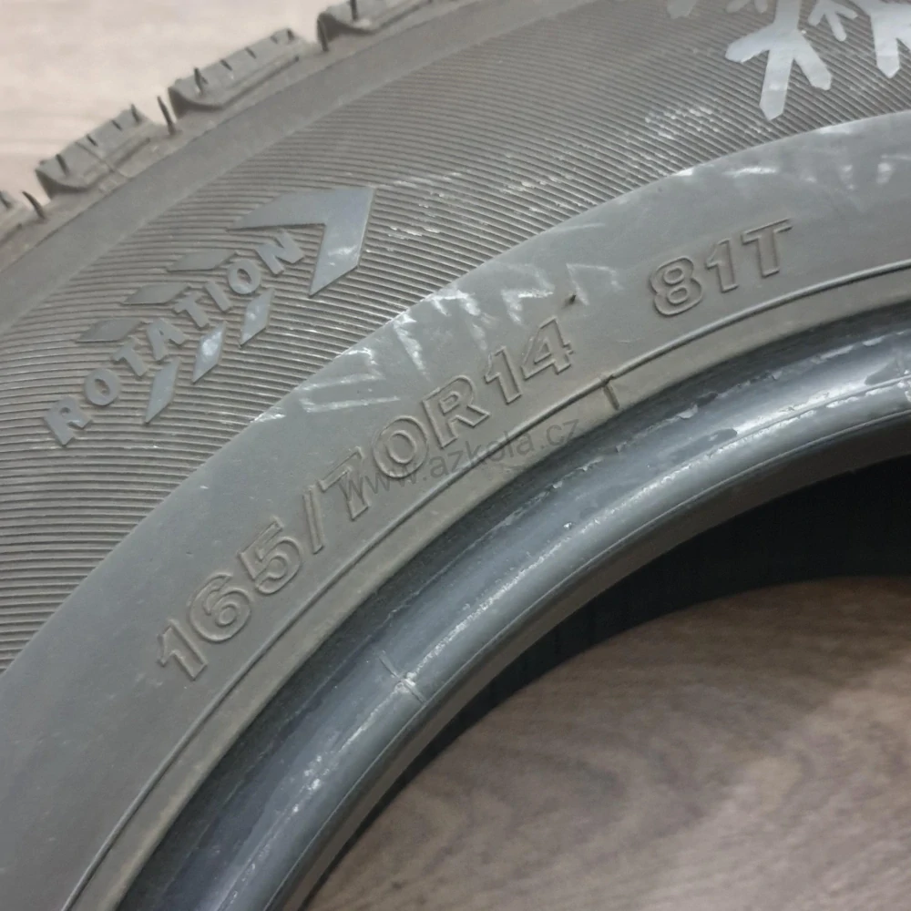 Zimní pneumatiky 165/70 R14 Firststop č. AP824