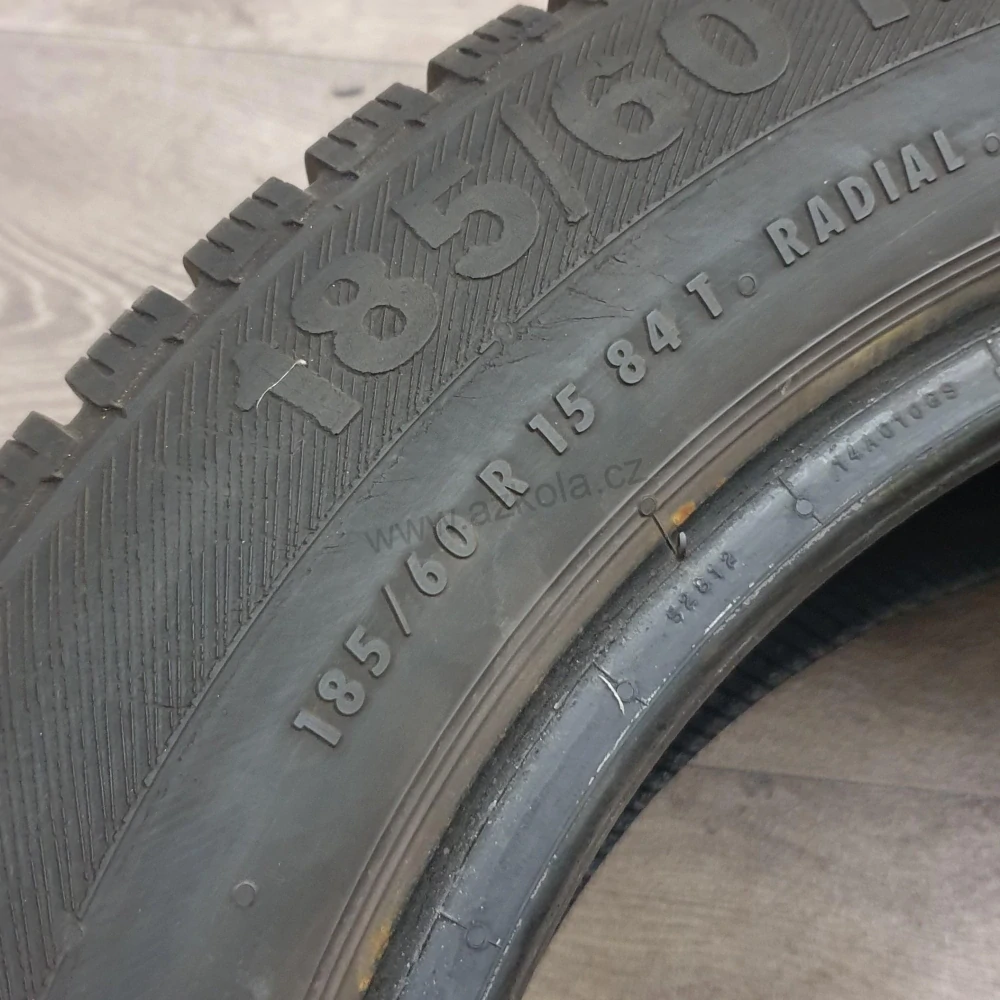 Zimní pneumatiky 185/60 R15 Barum č. AP826