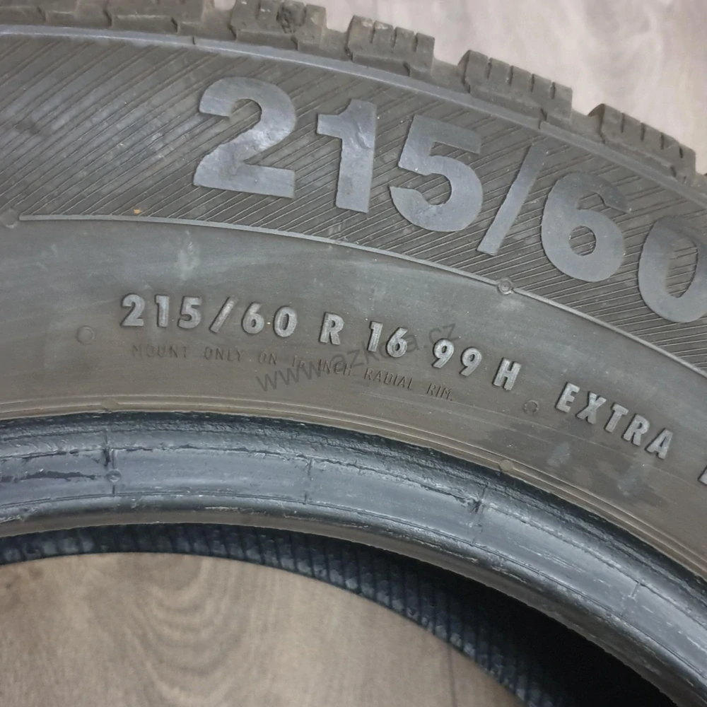 Zimní pneumatiky 215/60 R16 Barum č. AP828
