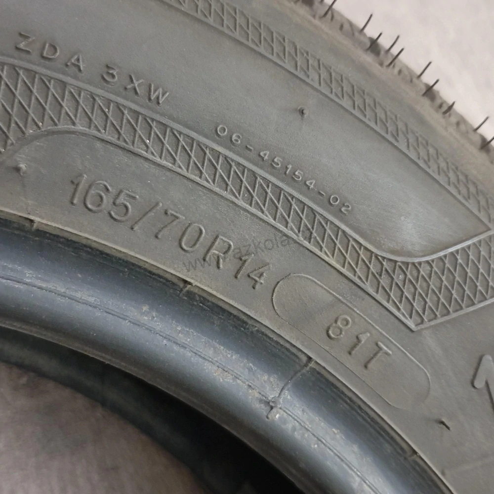 Zimní pneumatiky 165/70 R14 Kleber č. AP829