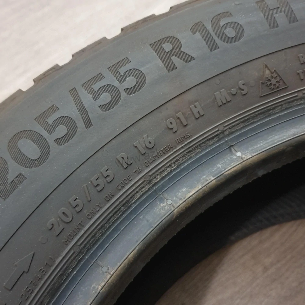 Zimní pneumatiky 205/55 R16 Continental č. AP834