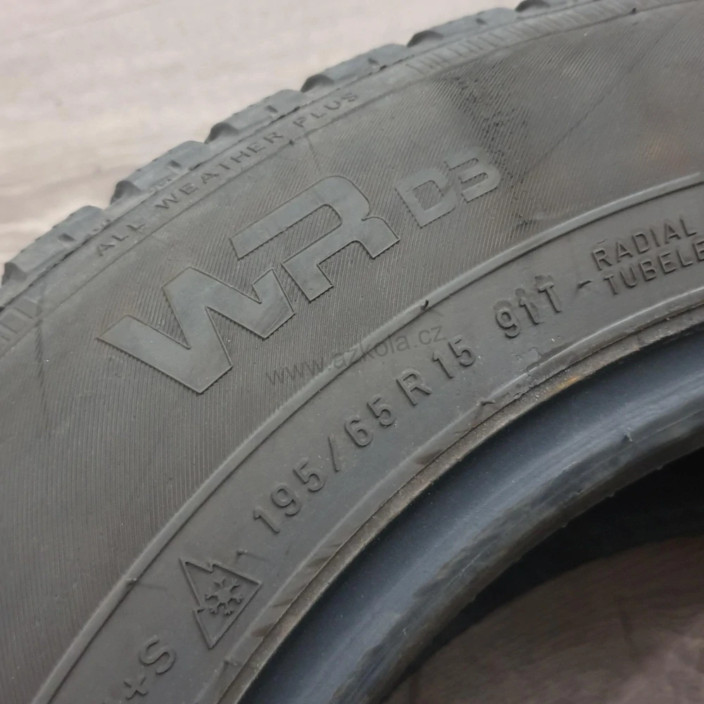 Zimní pneumatiky 195/65 R15 Nokian č. AP837