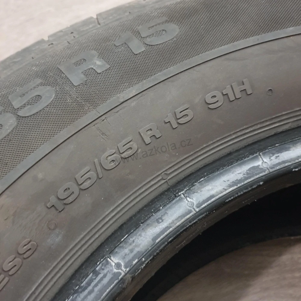 Letní pneumatiky 195/65 R15 Continental č. AP838
