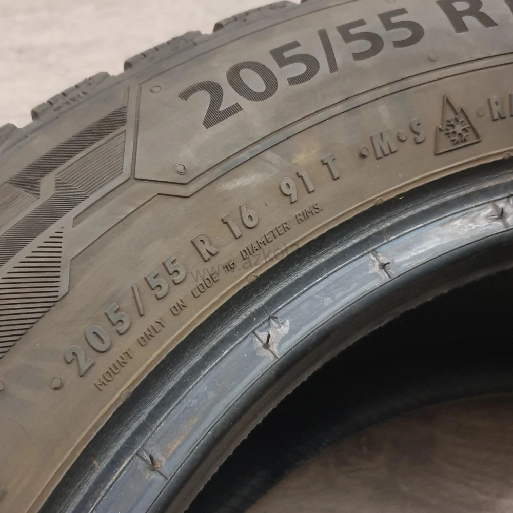 Zimní pneumatiky 205/55 R16 Barum č. AP839