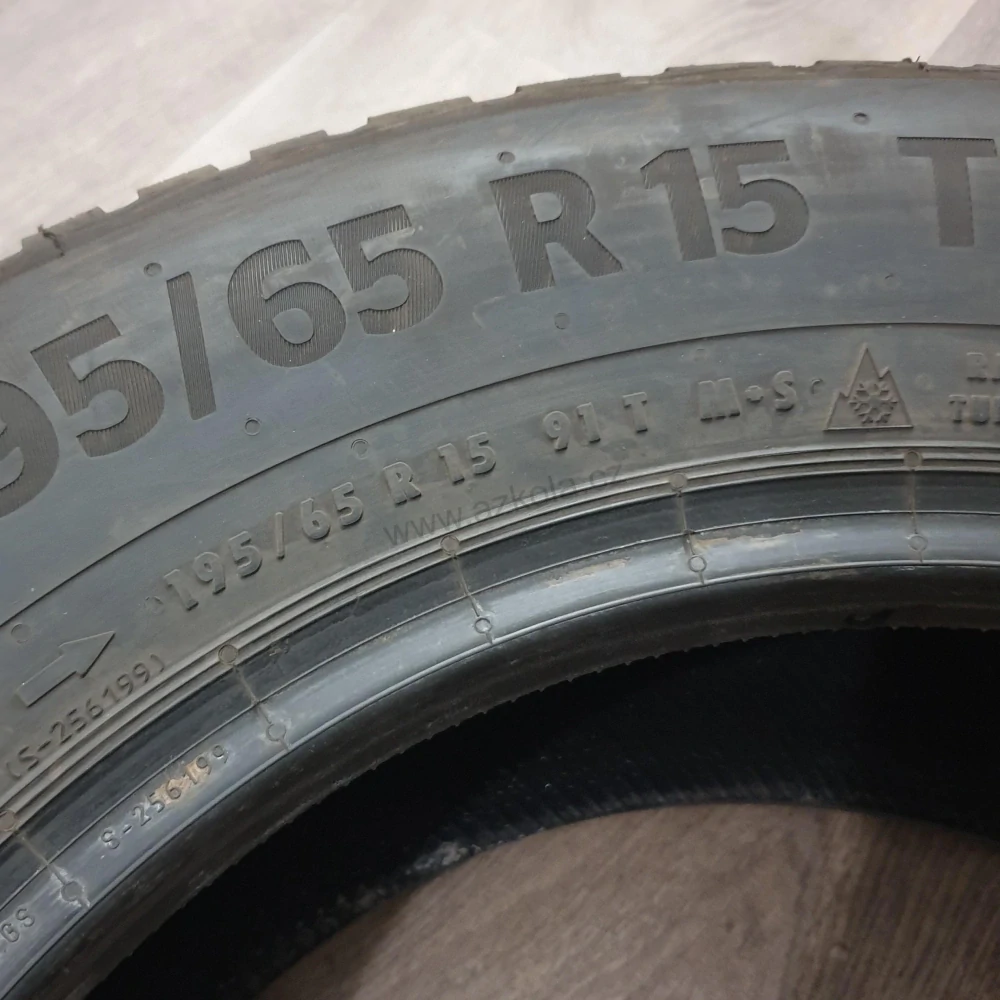 Zimní pneumatiky 195/65 R15 Continental č. AP842